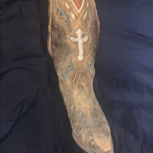Dan post size 8 womens cowboy boots